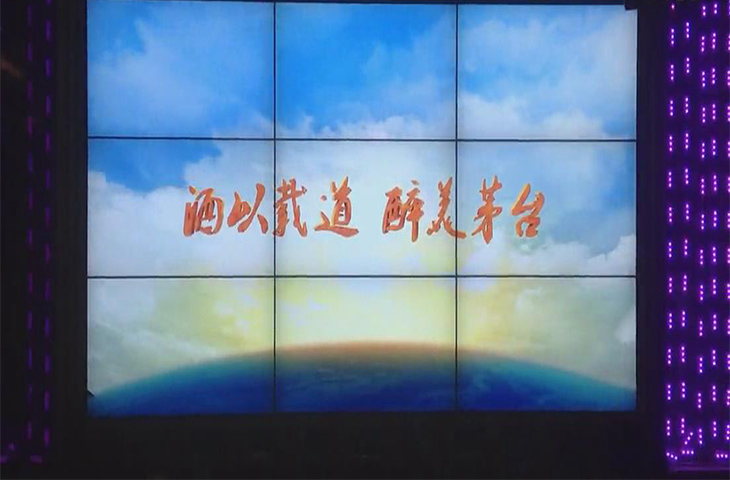 貴州規(guī)劃館液晶拼接屏