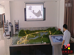 西昌蘆山邛海電子沙盤