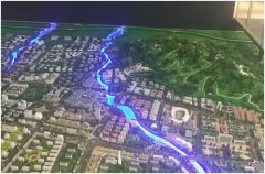 城市規(guī)劃數字沙盤