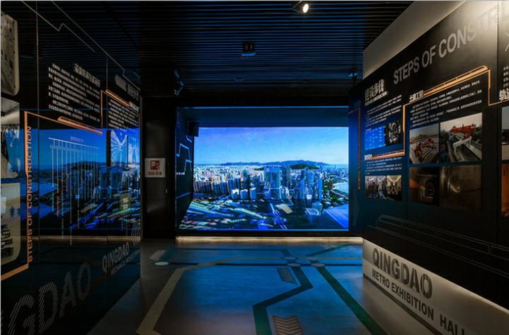 掛壁式數字沙盤