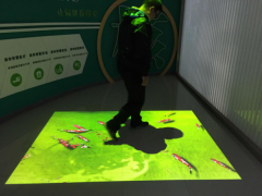 地面互動投影價格