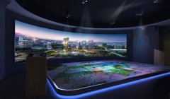 房地產數字展廳的展示形式