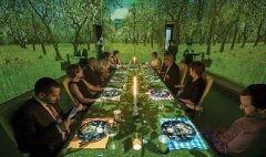 沉浸式投影在餐廳中的應(yīng)用