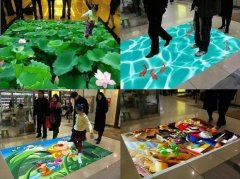 地面互動投影報價方式