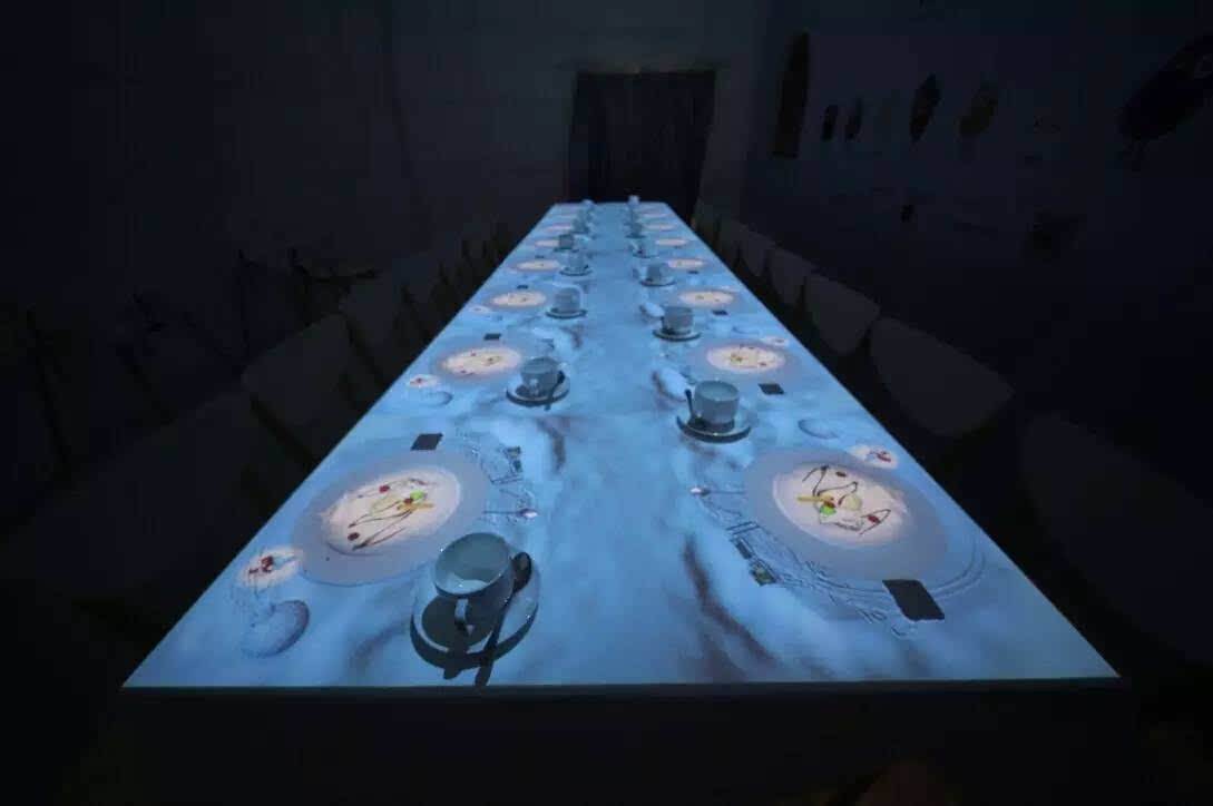 桌面互動(dòng)投影