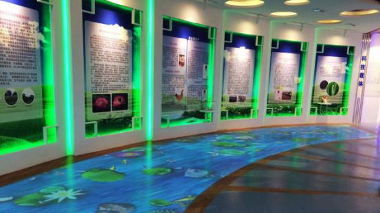 地面互動(dòng)投影