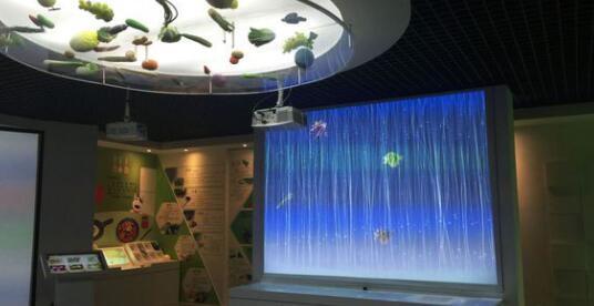 墻面互動(dòng)投影