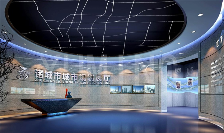 城市規(guī)劃數字展廳