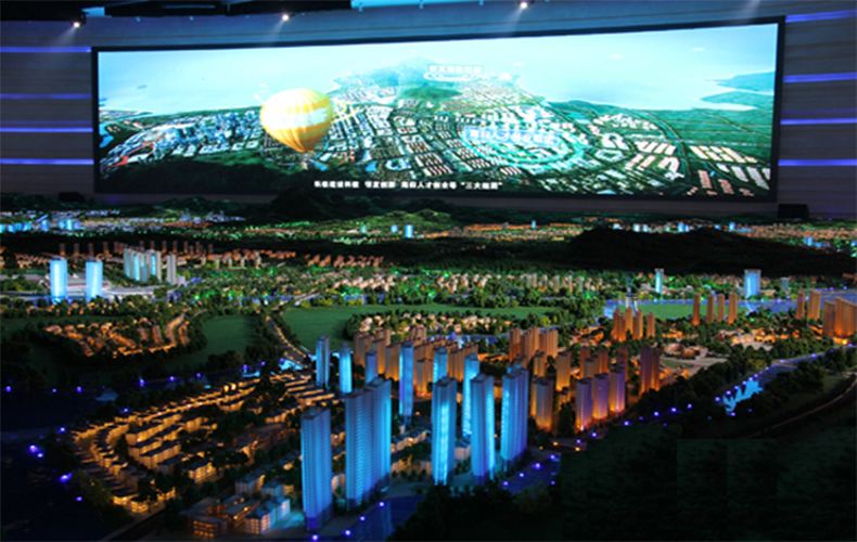 房地產(chǎn)沙盤