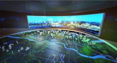 規(guī)劃類數字沙盤效果圖片