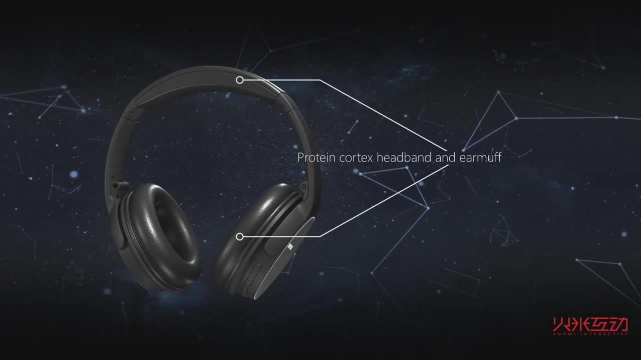 藍牙耳機三維演示