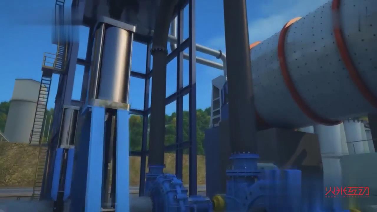 江西耐普礦機三維動畫