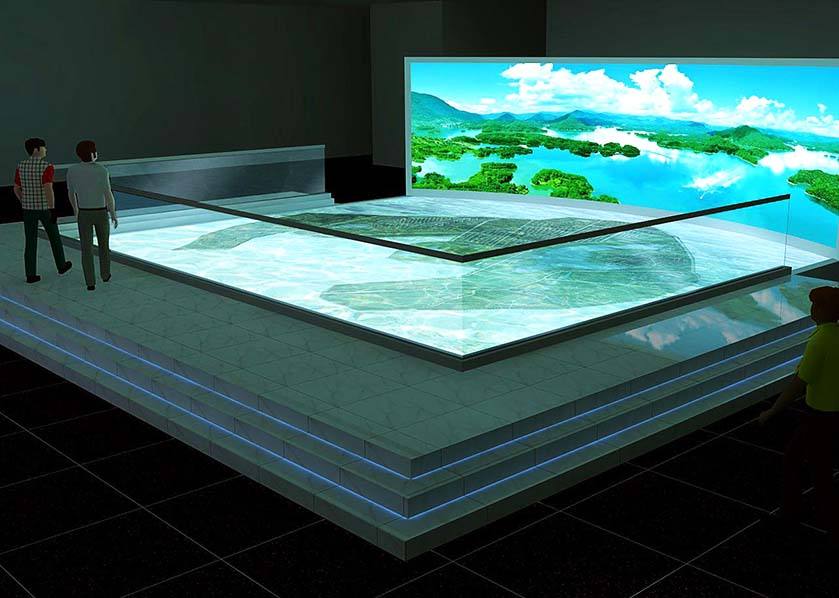 三維數(shù)字沙盤