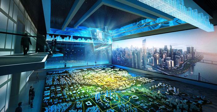 多媒體互動(dòng)電子沙盤(pán)