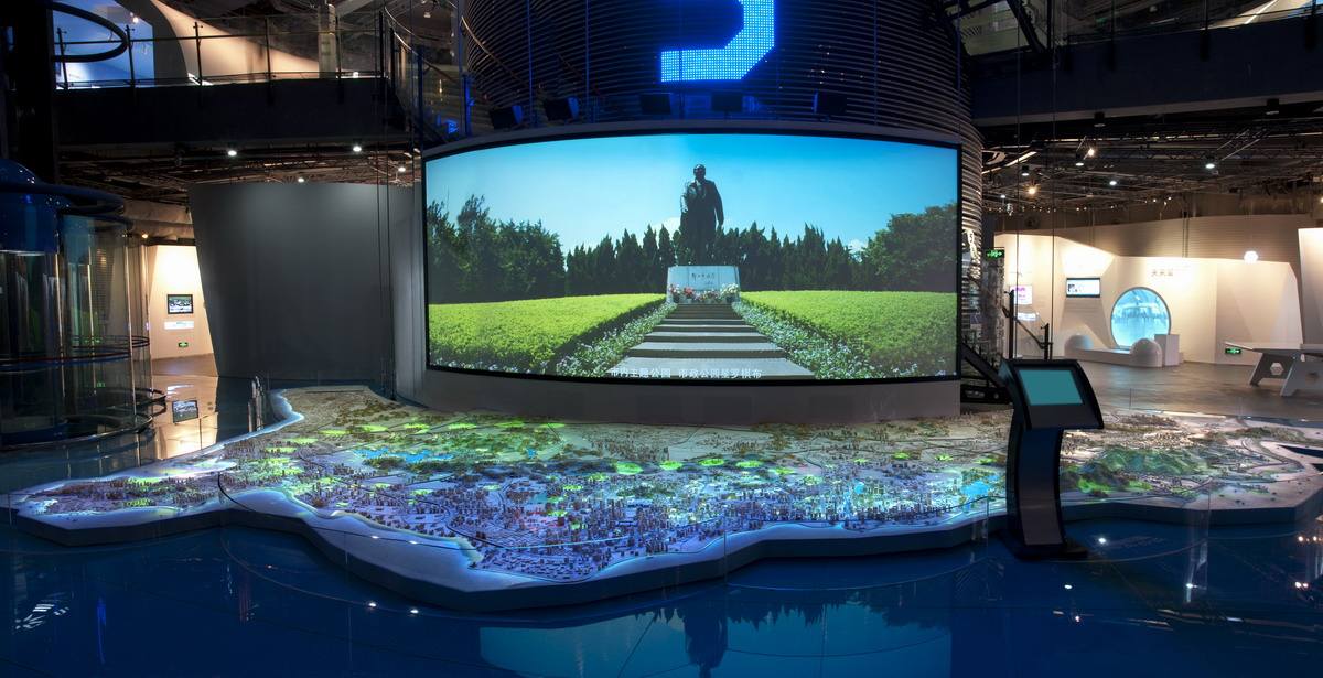 led數(shù)字沙盤