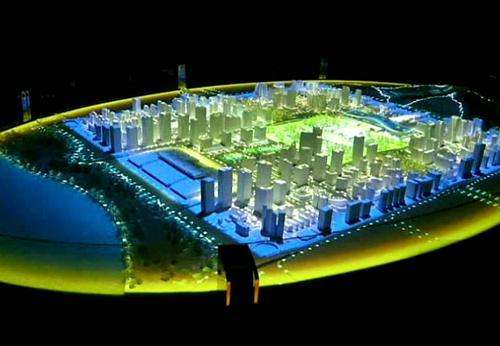 led數(shù)字沙盤2