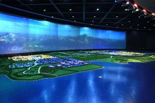 聯(lián)動(dòng)數(shù)字沙盤(pán)