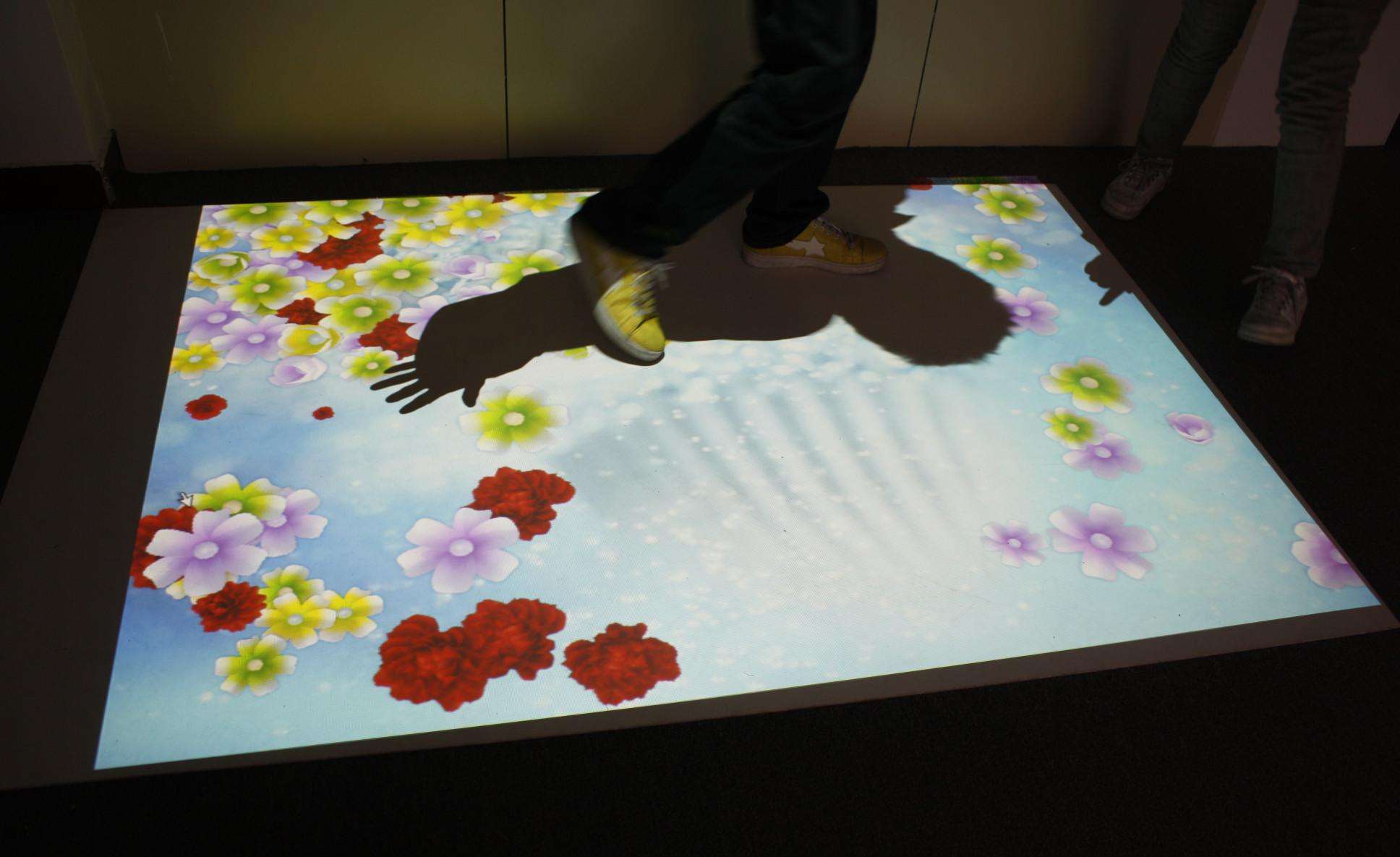 地面互動(dòng)投影1