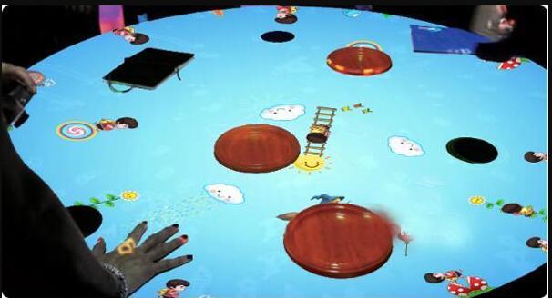 桌面互動投影游戲主要有哪幾種？怎么實現(xiàn)？