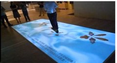 做一個10平米的地面互動投影大概多少錢？