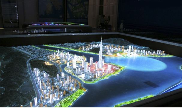 多媒體數(shù)字沙盤(pán)