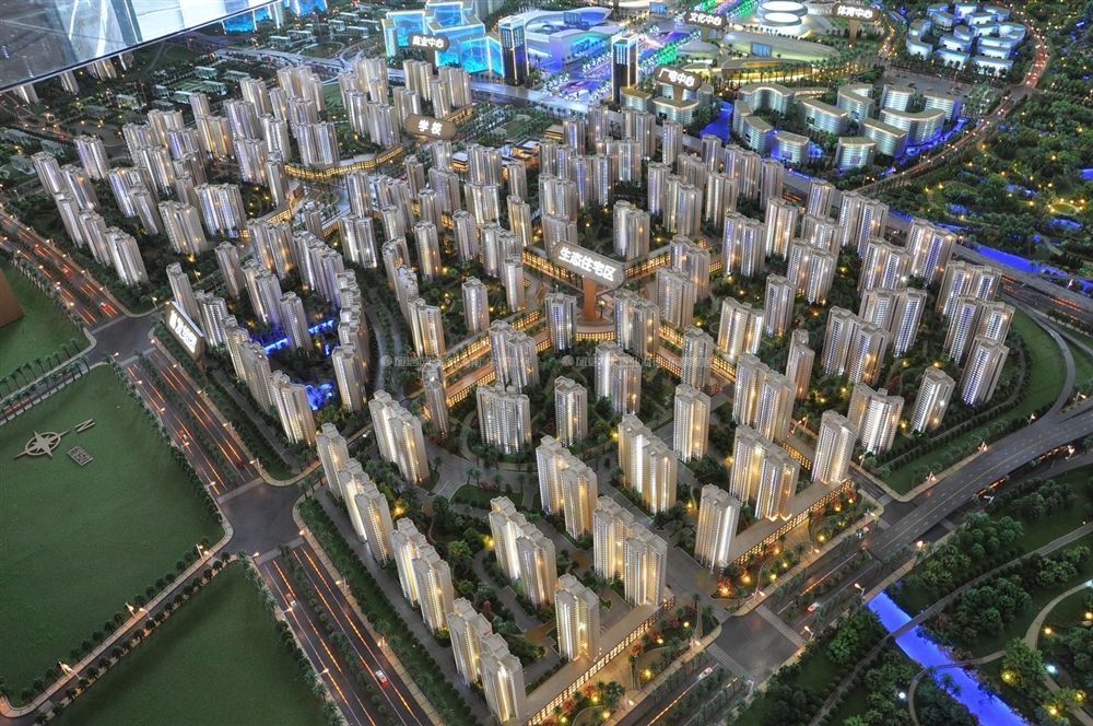 房地產售樓處沙盤