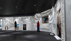 高港區城市規劃館設計效果圖-幻影成像