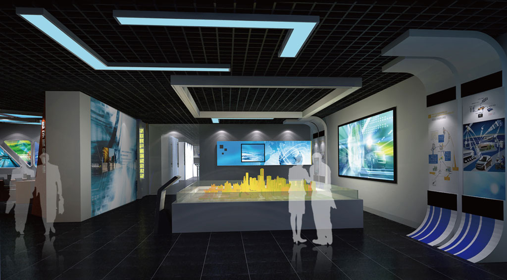 鹽城物聯(lián)網(wǎng)主題數(shù)字體驗(yàn)館設(shè)計(jì)效果圖-數(shù)字沙盤